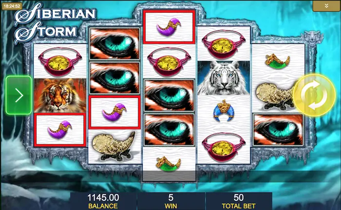 siberian-storm-aus.com games